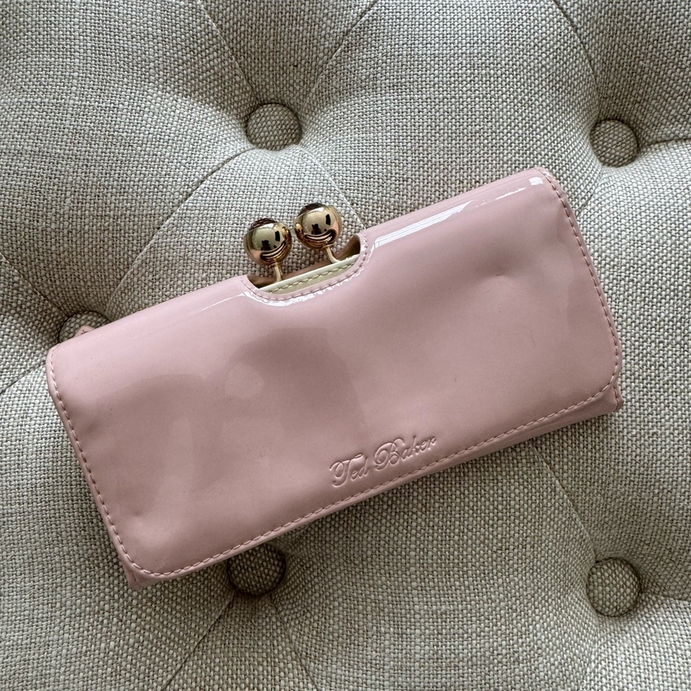 Ted Baker Pink Clutch Bag